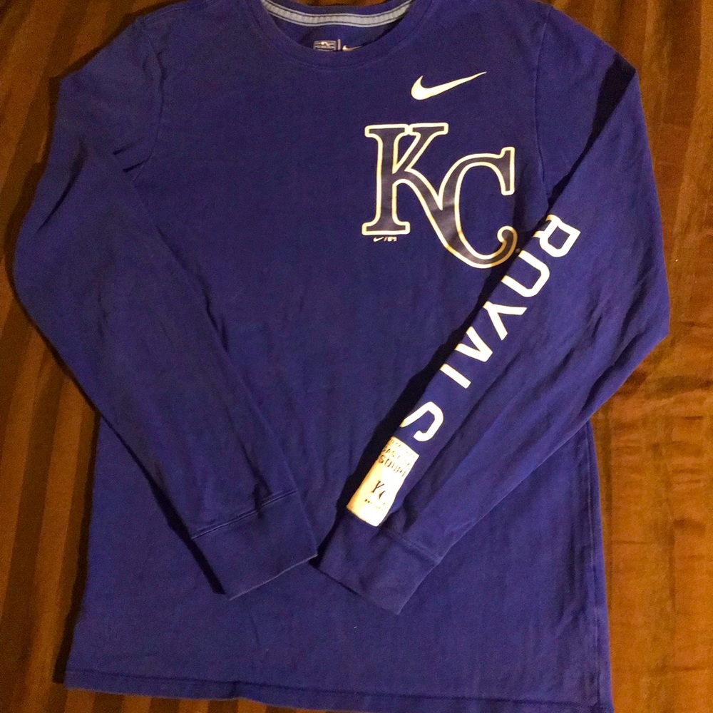 Nike Kansas City Royals Long sleeve Tee